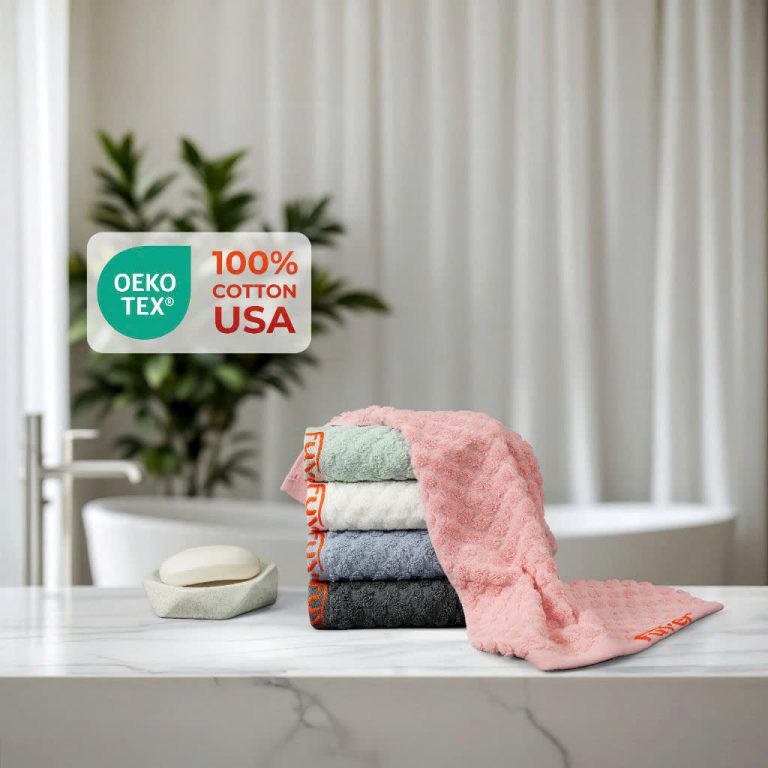 Khăn mặt Fuver Beecomb