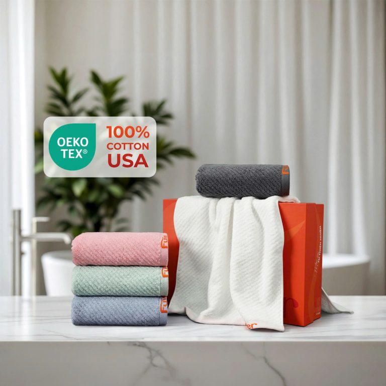 Khăn gội Fuver Diagonal