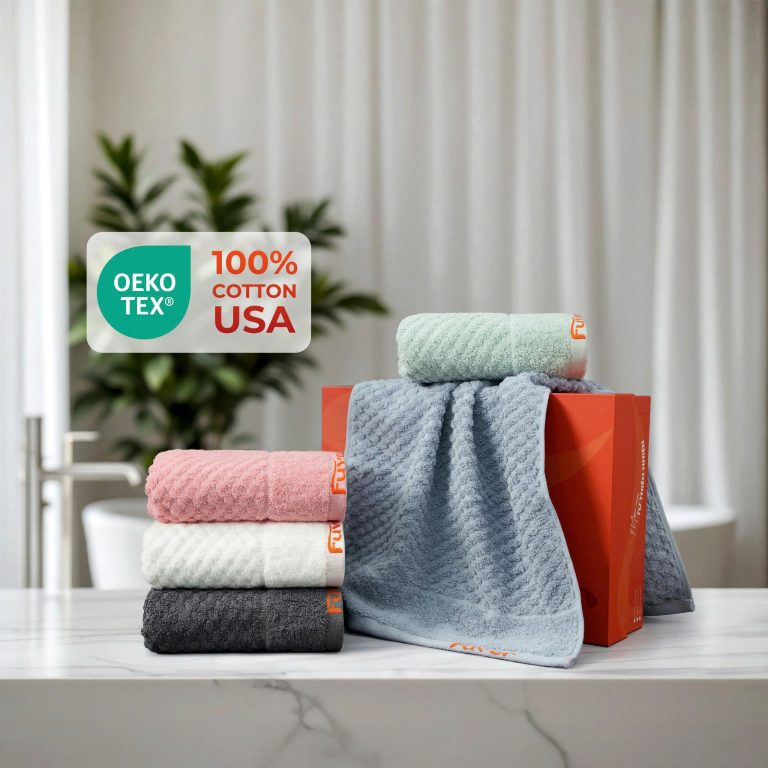 Khăn gội Fuver Line Beecomb