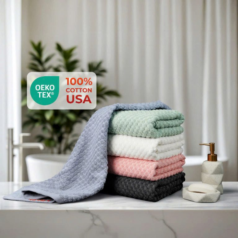 Khăn tắm Fuver Beecomb