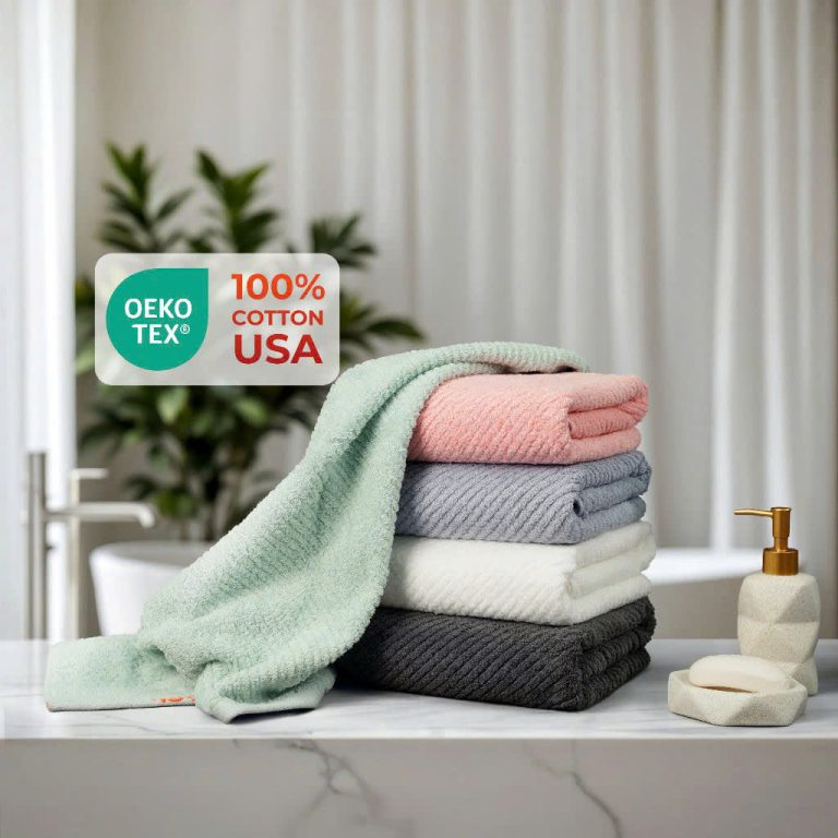 Khăn tắm Fuver Diagonal