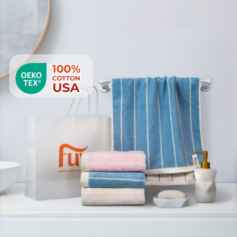 Khăn gội Line Ocean