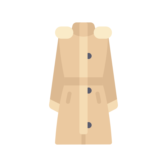 Áo choàng tắm Fuver Premium FU82