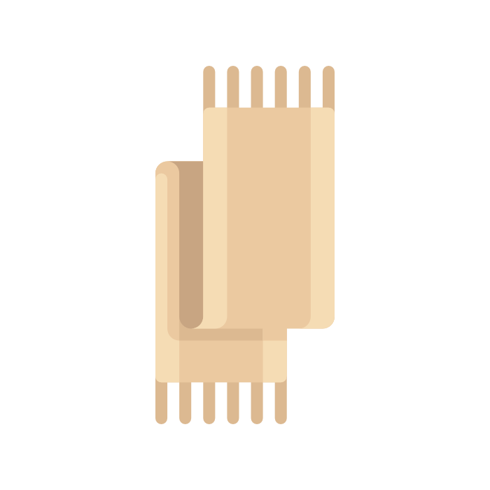 Khăn bông Fuver Bamboo FU81